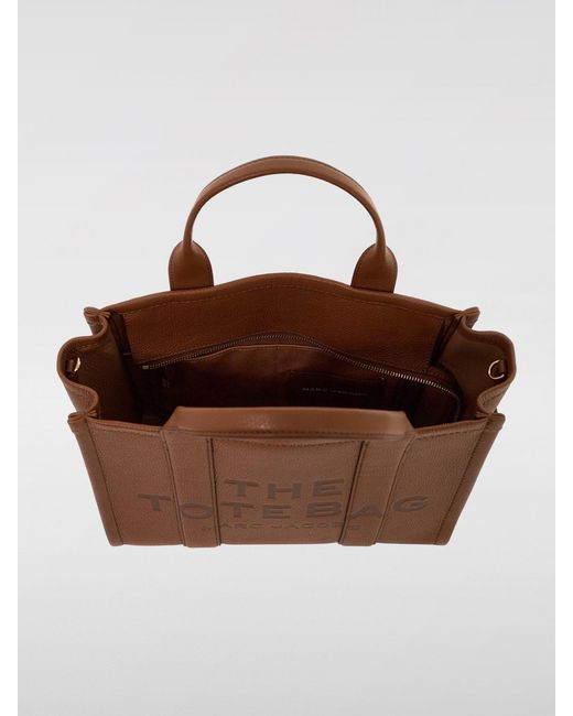 Marc Jacobs Brown The Tote Bag