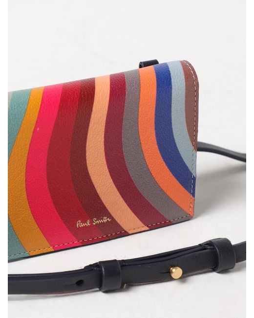 Paul Smith White Crossbody Bags