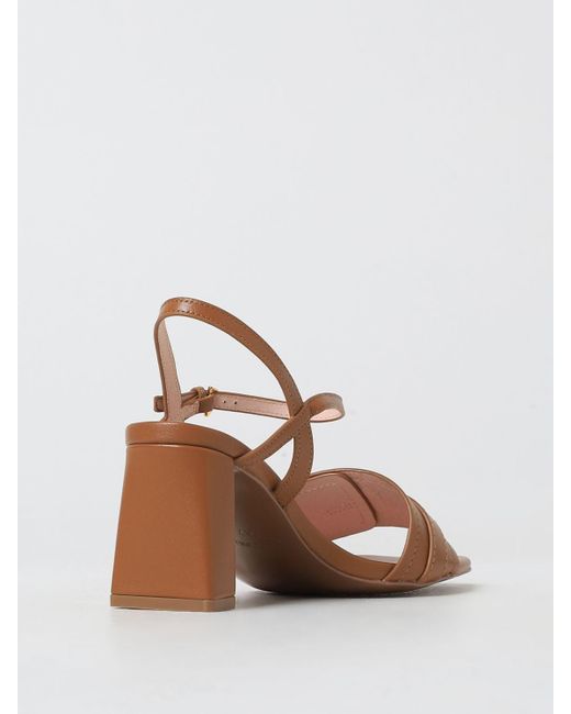 Coccinelle Brown Heeled Sandals