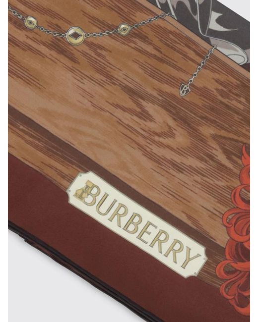 Sciarpa Uomo di Burberry in Brown da Uomo