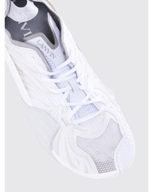 Lanvin White Sneakers for men