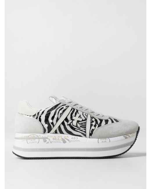 Premiata White Sneakers