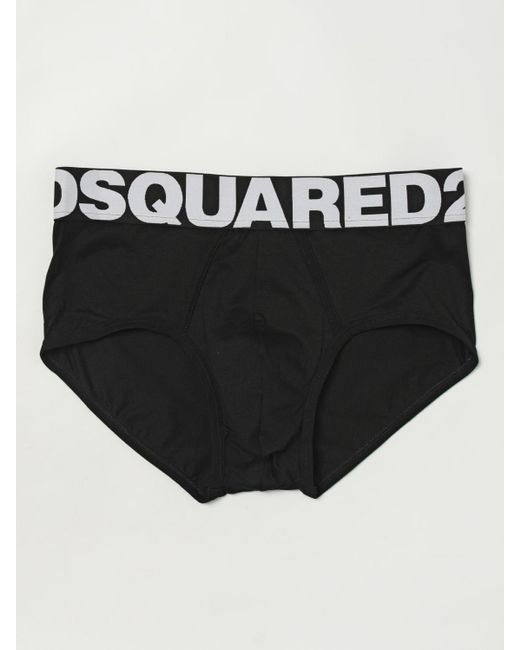 Ropa Interior Hombre DSquared² de hombre de color Black