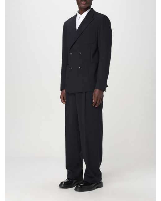 Emporio Armani Black Suit for men