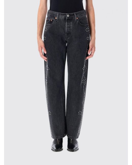 Levi's Blue 501 '90 S Bejeweled