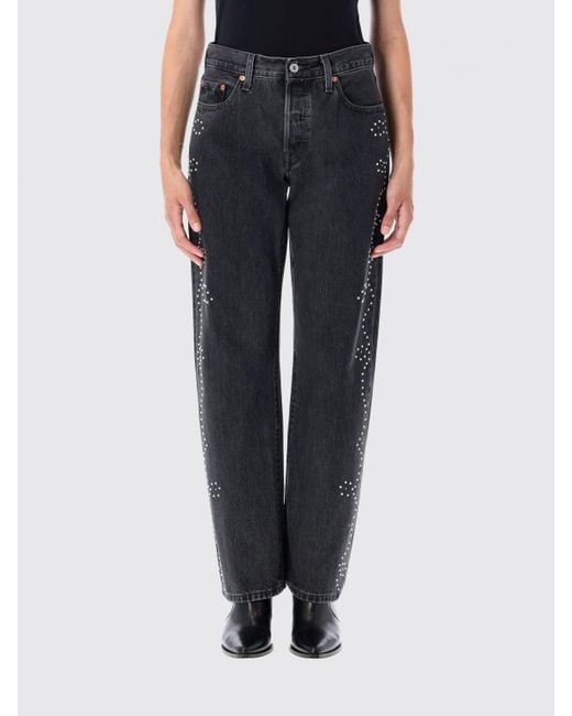 Levi's Blue 501 '90 S Bejeweled