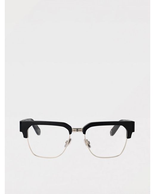 Philipp Plein White Optical Frames