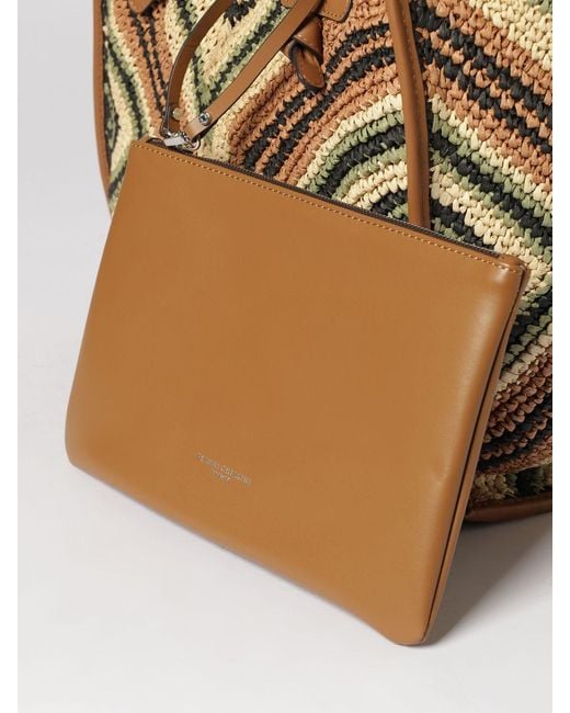 Gianni Chiarini Metallic Marcella Bag