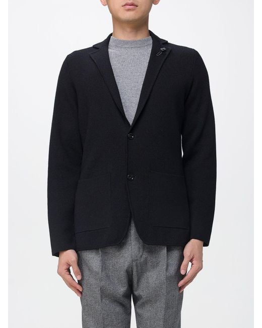 Jersey Hombre Lardini de hombre de color Blue