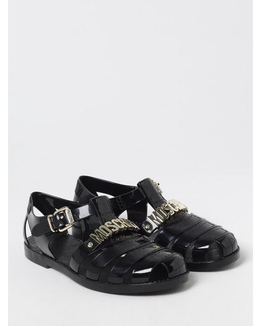 Moschino Couture Black Shoes