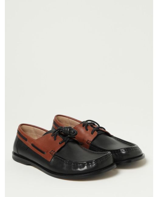Loewe Brown Loafers for men
