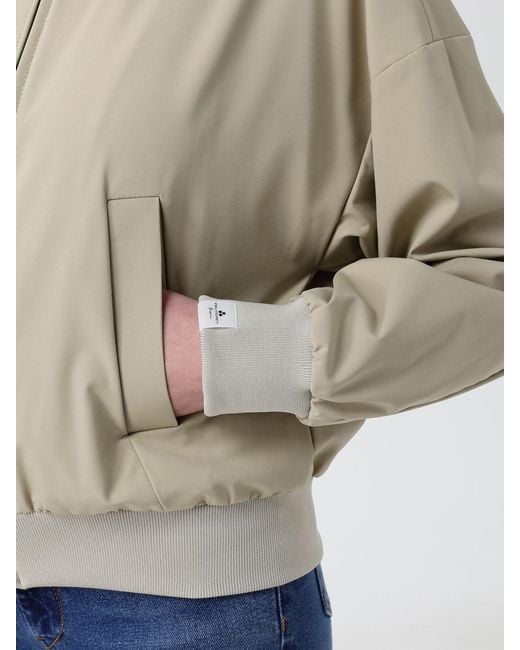 Peuterey Natural Polyester Bomber Jacket