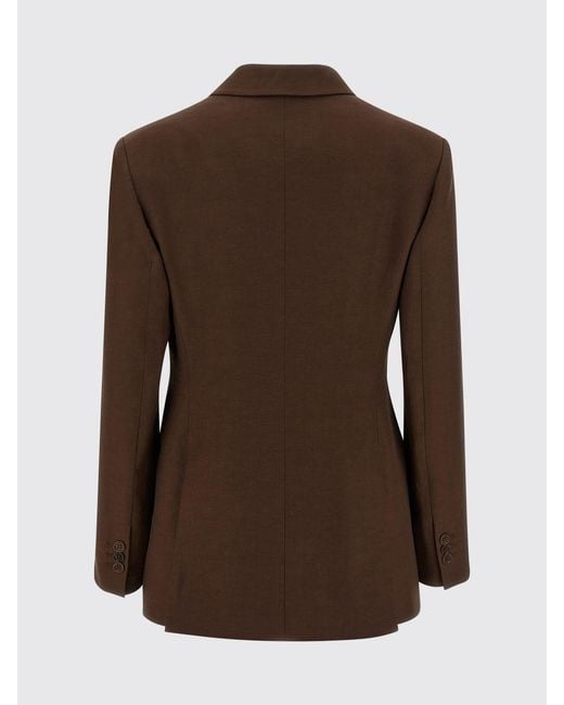 P.A.R.O.S.H. Brown Jacket P.A.R.O.S.H
