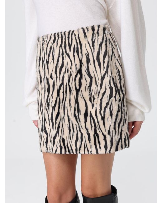 ROTATE BIRGER CHRISTENSEN White Skirt