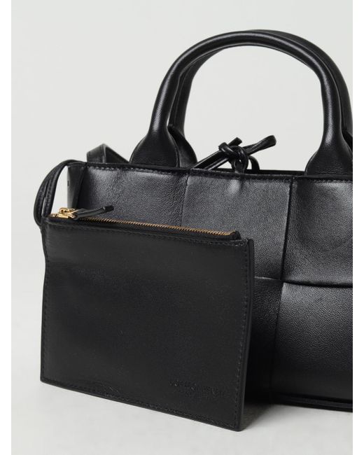 Bottega Veneta Black Handtasche