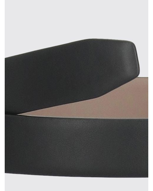 Tod's White T Timeless Reversible Leather Belt