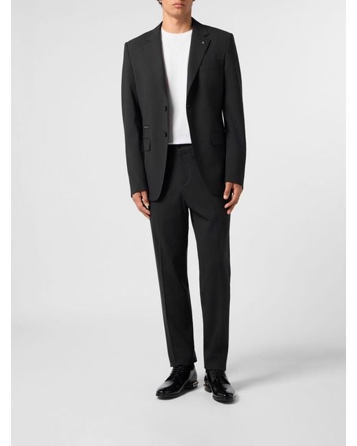 Philipp Plein Black Pants for men