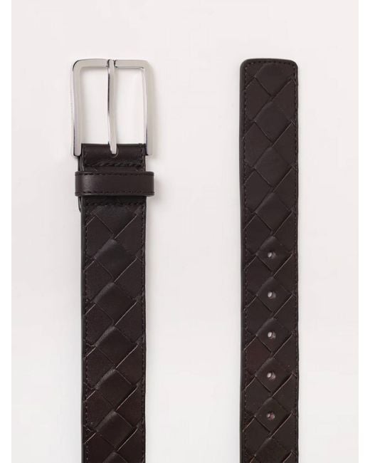 Bottega Veneta Black Belt for men