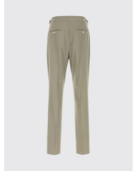 Brunello Cucinelli Gray Pants for men