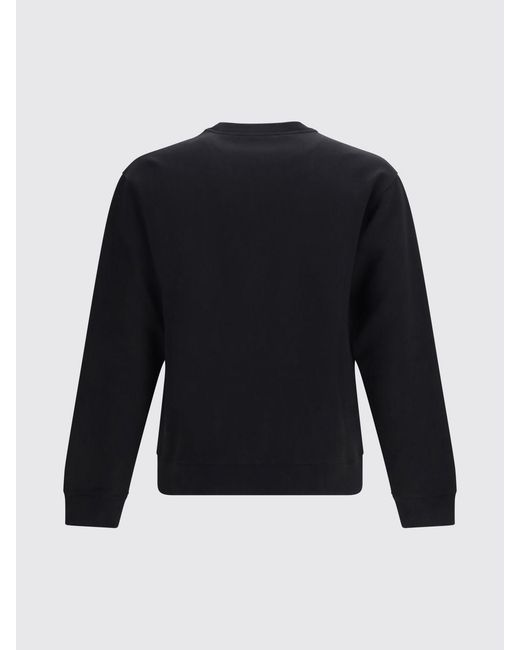 Valentino Blue Vlogo Cotton Blend Crewneck Sweatshirt for men