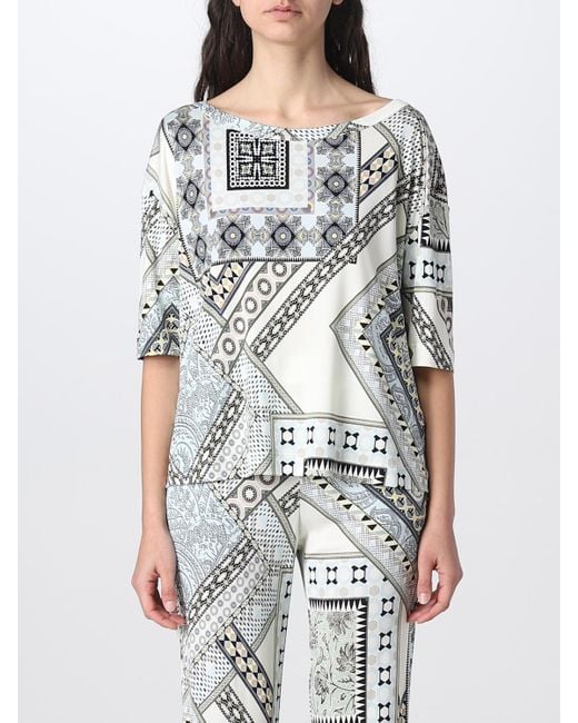 Etro Gray Top