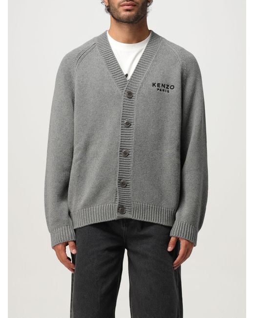 KENZO Gray Sweater for men