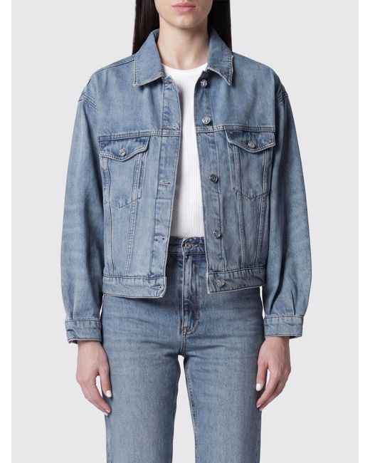 Anine Bing Blue Jacket