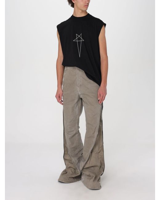 Rick Owens Gray Jeans for men