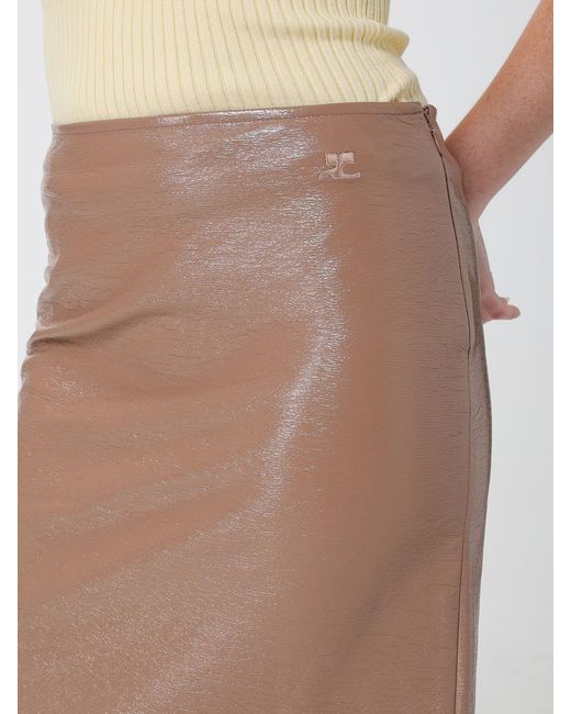 Courreges Natural CourrÈ Ges Skirt