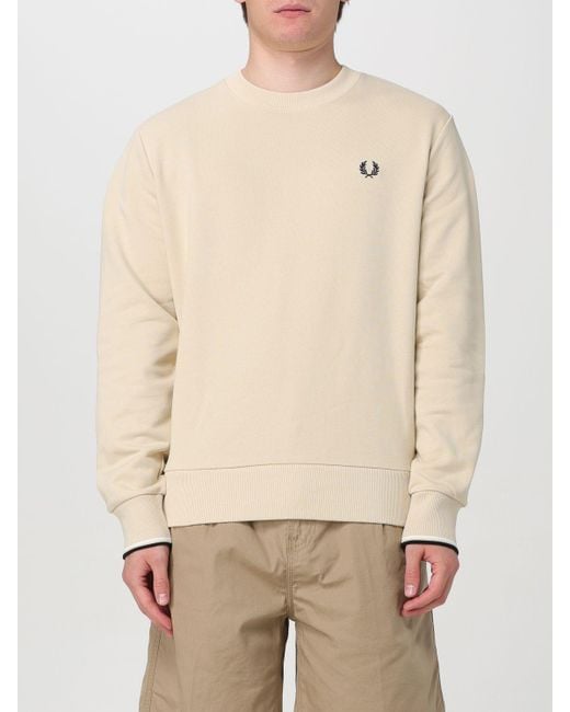 Pull Fred Perry pour homme en coloris Natural