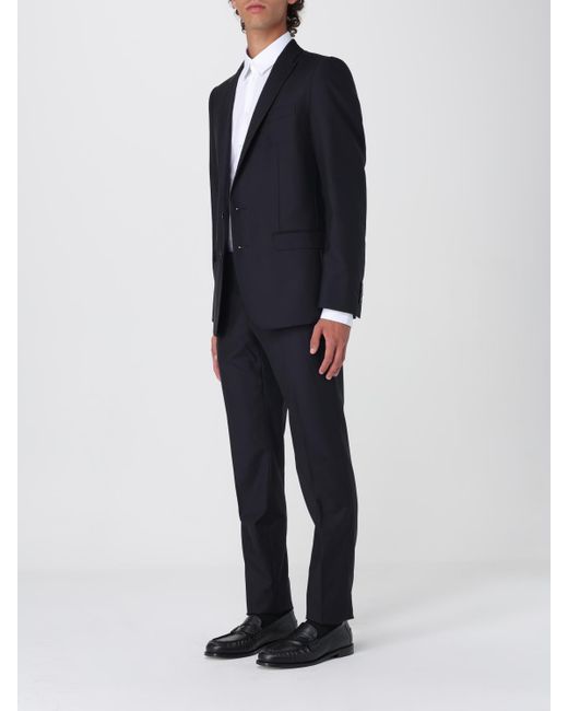 Dolce & Gabbana Blue Classic Two-Piece Suit for men