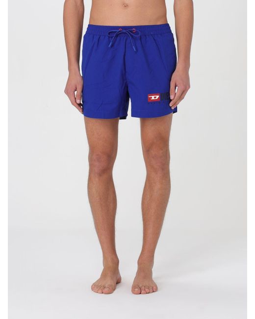 DIESEL Blue Swimsuit for men