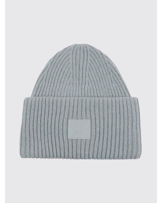 Gorro Hombre Acne de hombre de color Gray