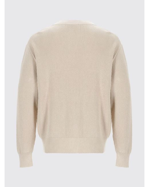 Lardini Natural Cotton Cardigan for men