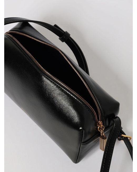Khaite Black Mini Kye Leather Bag