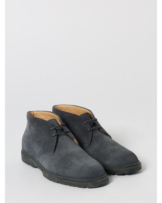 Tod's Blue Shoes for men