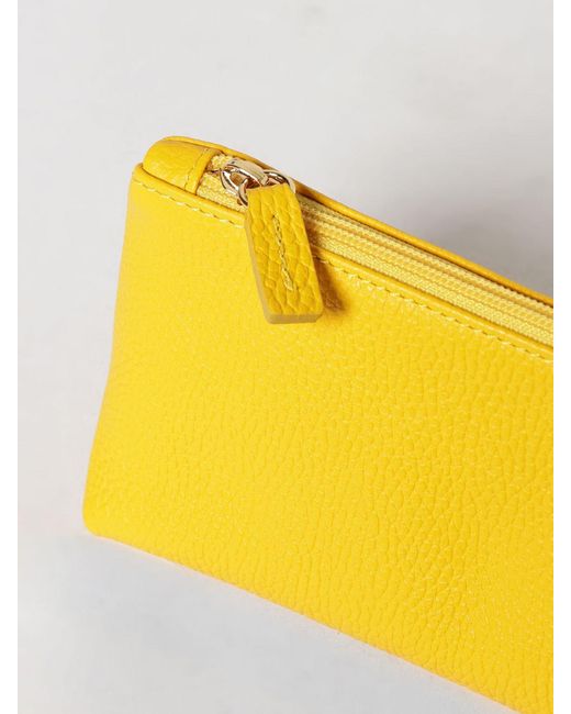 Mini Borsa A Mano Nikky di Skytos in Yellow