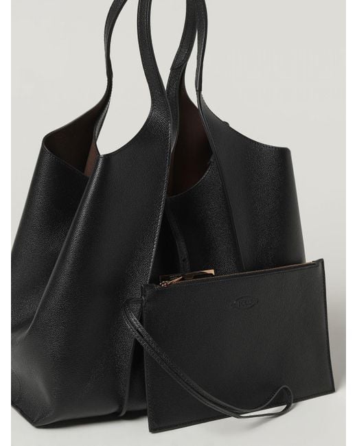 Tod's Black Handbag