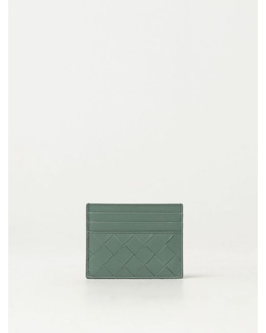 Bottega Veneta Green Wallet