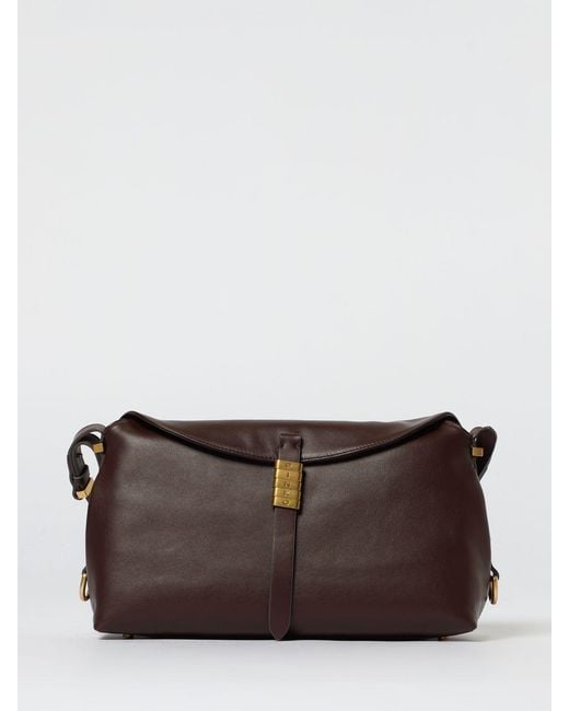 Pinko Brown Shoulder Bag