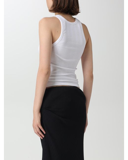 Helmut Lang White Top Damen
