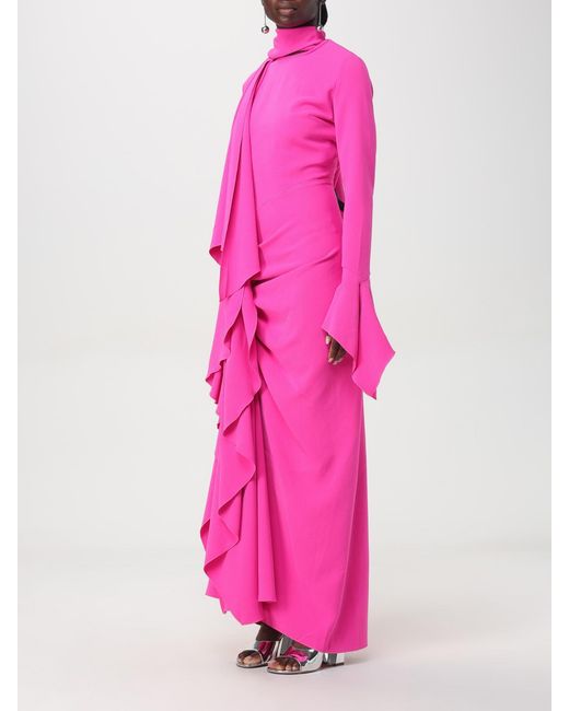 Solace London Pink Dress