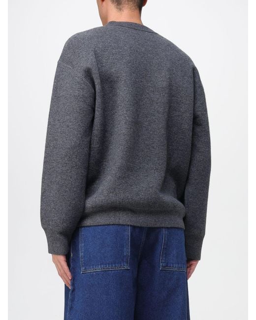 Studio Nicholson Blue Sweater for men