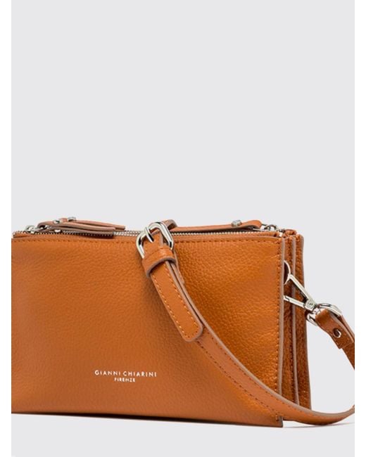 Gianni Chiarini Brown Shoulder Bag Club Marcella