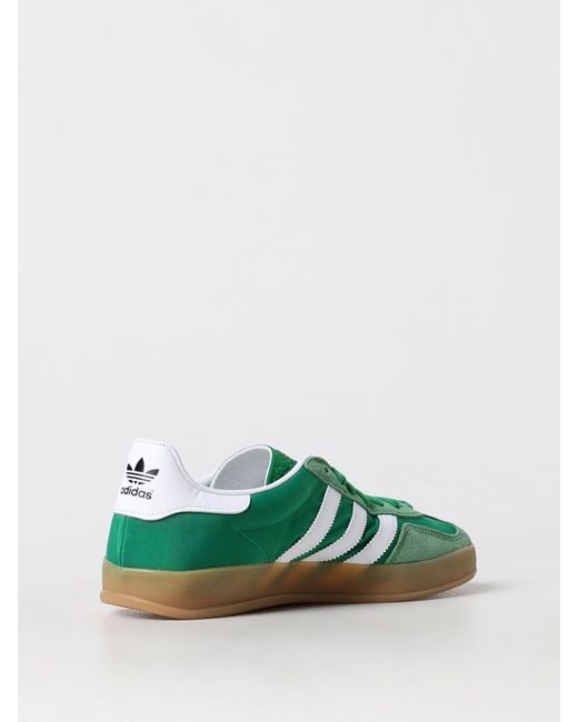 Adidas Originals Green Sneakers for men