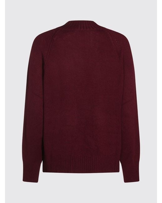 Allude Purple Sweater