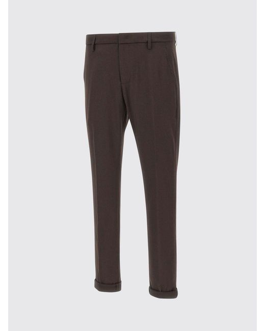 Pantaloni Gaubert di Dondup in Gray da Uomo