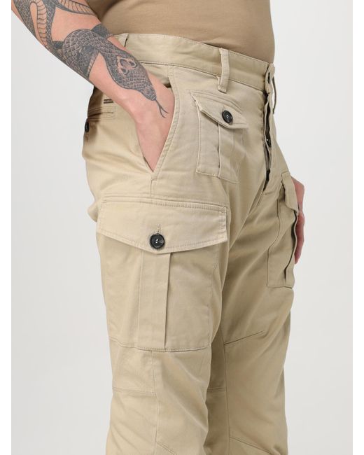 DSquared² Hose Herren in Natural für Herren