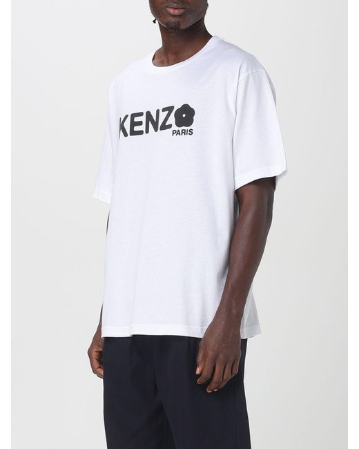 KENZO White T-Shirt for men