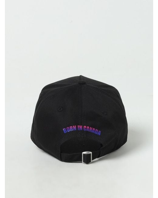 Cappello di DSquared² in Black da Uomo